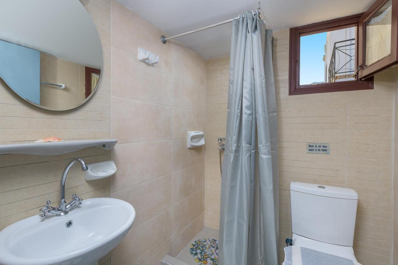 Erato Apartments Líndos Zewnętrze zdjęcie