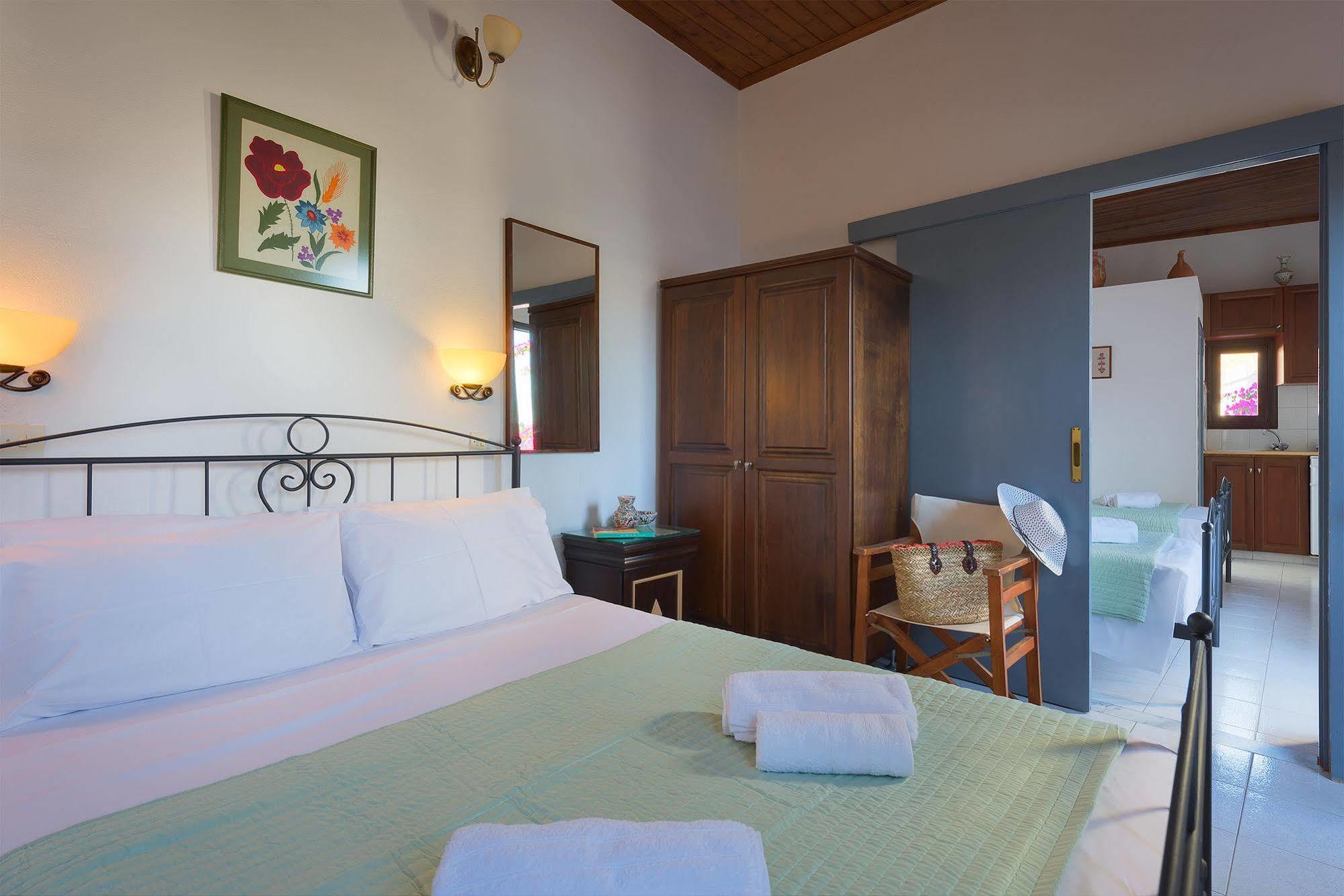 Erato Apartments Líndos Zewnętrze zdjęcie