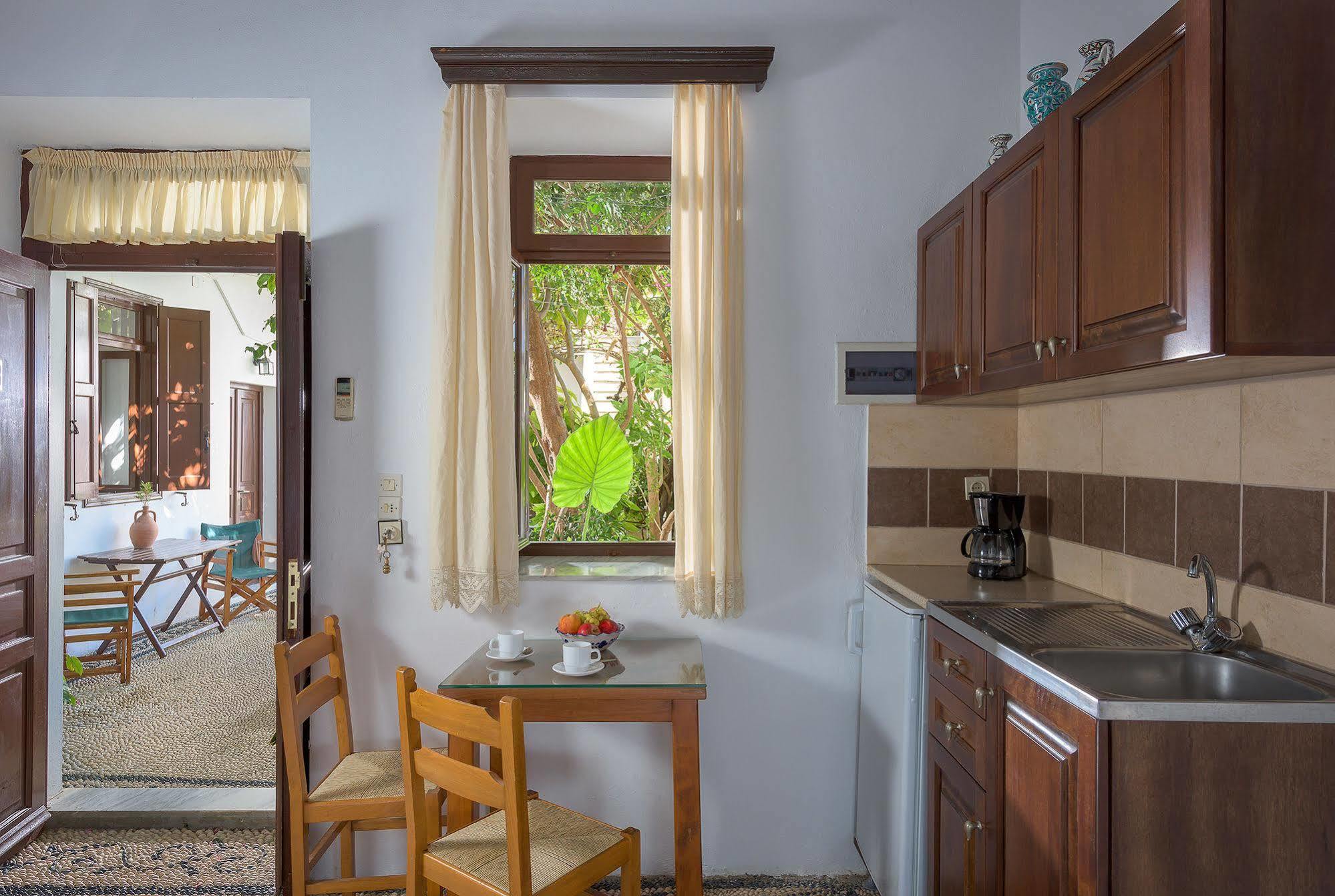Erato Apartments Líndos Zewnętrze zdjęcie