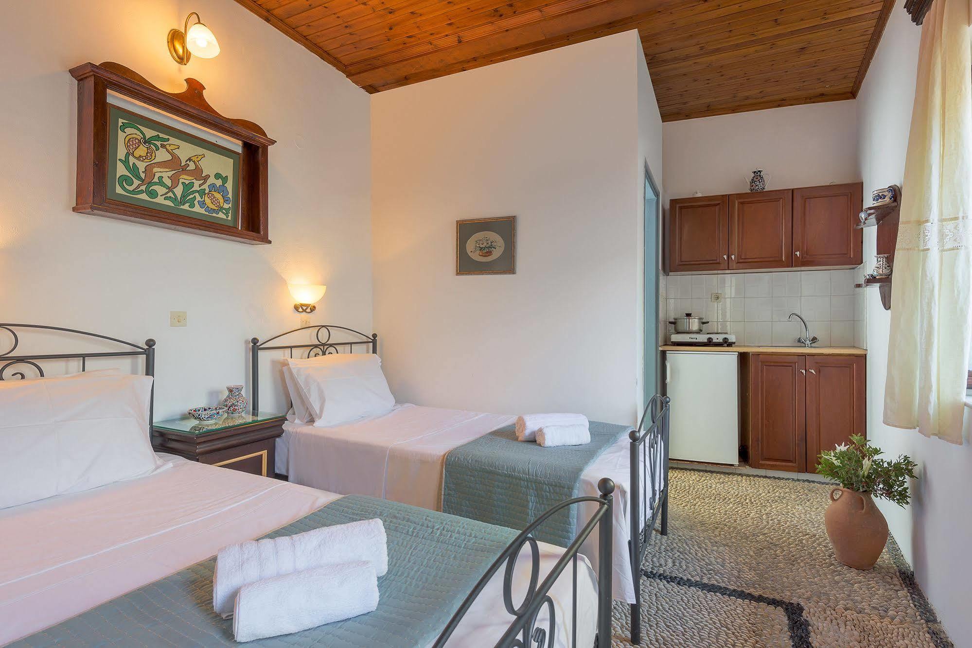 Erato Apartments Líndos Zewnętrze zdjęcie